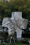 A kommunizmus áldozatainak emlékműve (fotó: Legeza Dénes István)