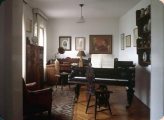 Bartók Béla dolgozószobája (fotó: Gottl Egon)