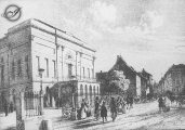 Az első nemzeti színház (A Vörösmarty Mihály c. diafilm részlete)