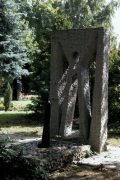 Kosztolányi Dezső síremléke (fotó: Legeza Dénes István)