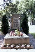 József Attila és családja síremléke (fotó: Legeza Dénes István)