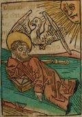 Szerváciusz püspök (Illusztráció a Pannonhalmán őrzött Legenda Aurea Sanctorum című ősnyomtatvány 1482-es augsburgi kiadásából)