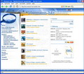 A Neumann János Digitális Könyvtár honlapja