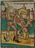 Zsigmond király (Illusztráció a Pannonhalmán őrzött Legenda Aurea Sanctorum című ősnyomtatvány 1482-es augsburgi kiadásából)