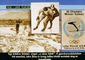 Érdekességek az olimpiák történetéből I. rész. 1932. Lake Placid