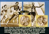 Érdekességek az olimpiák történetéből I. rész. 1960. Róma