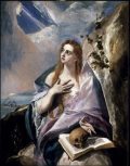 El Greco: Bűnbánó Magdolna (fotó: Gottl Egon)
