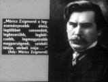 Móricz Zsigmond (A Móricz Zsigmond c. diafilm részlete)