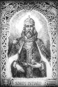 Szent István (A Magyar szentek I. c. diafilm részlete)