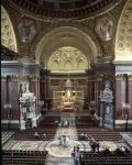 Szentély, Szent István-bazilika (fotó: Gottl Egon)