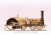 Liverpool, 1848 (A Régi mozdonyok c. diafilm részlete)