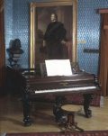 Zongora Liszt Ferenc hagyatékából (fotó: Gottl Egon)