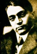 Ady Endre 1912-1913-ban Budapesten -az Ady Endre, a Hortobágy poétája c. diafilm részlete(fotó: Székely Aladár)