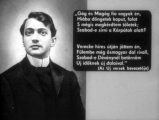 Ady Endre 1908-ban -az Ady Endre c. diafilm részlete