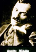 Székely Aladár: Babits Mihály, 1913(Az Ady Endre, a Hortobágy poétája
                        c. diafilm részlete)