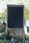 Babits Mihály síremléke (fotó: Legeza Dénes István)