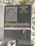 Egressy Béni síremléke (fotó: Legeza Dénes István)
