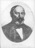 Tiedge János: Vörösmarty Mihály, 1854. Fénykép. (A Vörösmarty Mihály c. diafilm részlete)