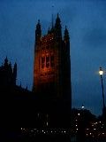 A Tower esti fényben (London, Anglia) (fotó: Bánkeszi Katalin)