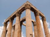 Korinthoszi oszlopok (Athén, Görögország)(Fotó: Konkoly-Thege György)