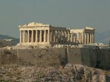 Az athéni Akropolisz (Görögország)(fotó: Konkoly-Thege
                        György)