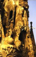 Gaudi: Sagrada Familia (Barcelona)(Fotó: Konkoly-Thege György)