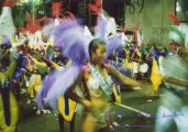 Tánc a riói karneválon (Brazília)(fotó: Konkoly-Thege
                        György)