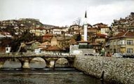 Szarajevó (Bosznia-Hercegovina) (fotó: Konkoly-Thege
                        György)