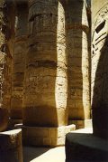 A karnaki templom (Egyiptom)(fotó: Konkoly-Thege
                        György)