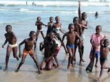 Ghánai gyerekek(fotó: Konkoly-Thege György)