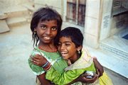Testvérek (India)(fotó: Konkoly-Thege György)