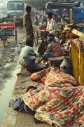 Indiai szegénység (Delhi, India)(fotó: Konkoly-Thege György)