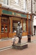 James Joyce szobra (Írország)(Fotó: Konkoly-Thege György)
