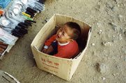 Laoszi kisfiú(fotó: Konkoly-Thege György)