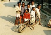 Madagaszkári gyerekek(fotó: Konkoly-Thege György)