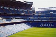 Real Madrid Stadion, Madrid (Spanyolország)(Fotó: Konkoly-Thege György)