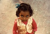 Pakisztáni kislány(fotó: Konkoly-Thege György)