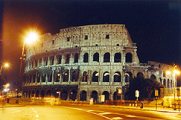 A római Colosseum (Olaszország)(fotó: Konkoly-Thege
                        György)