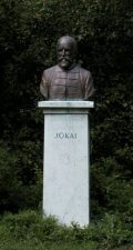 Jókai Mór mellszobra - Budapest, Margitsziget (Fotó: Legeza Dénes István)