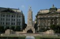 Szovjet felszabadítási emlékmű - Budapest, Szabadság tér (Fotó: Legeza Dénes István)