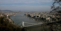 Budapesti látkép - Budapest, Gellérthegy (Fotó: Legeza Dénes
                    István)