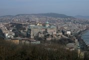 Budai látkép - Budapest, Gellérthegy (Fotó: Legeza Dénes István)
