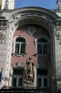 Operettszínház, homlokzat részlete - Budapest (Fotó: Legeza Dénes István)