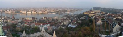 Budapest panorámaképen (fotó: Vimola Ágnes)