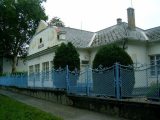 A József Attila emlékmúzeum épülete Balatonszárszón (fotó: Bánkeszi Katalin)