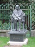 Kölcsey Ferenc szobra Debrecenben (Ráthonyi József) (fotó: Bánkeszi Katalin)