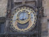 Orloj Prága főterén (napóra) (fotó: Urbin Luca)