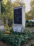 Ferenczy Béni: Babits Mihály síremléke a Kerepesi temetőben(fotó:
                        Perdy-Fazakas Brigitte)