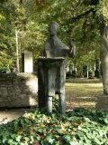 Kerényi Jenő: Csontváry Kosztka Tivadar síremléke a Kerepesi temetőben(fotó: Perdy-Fazakas Brigitte)