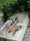 Radnóti Miklós síremléke a Kerepesi temetőben (fotó: Perdy-Fazakas Brigitte)